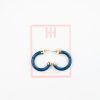 Women Hoo Hoops | Mini Hoo Hoops-Navy