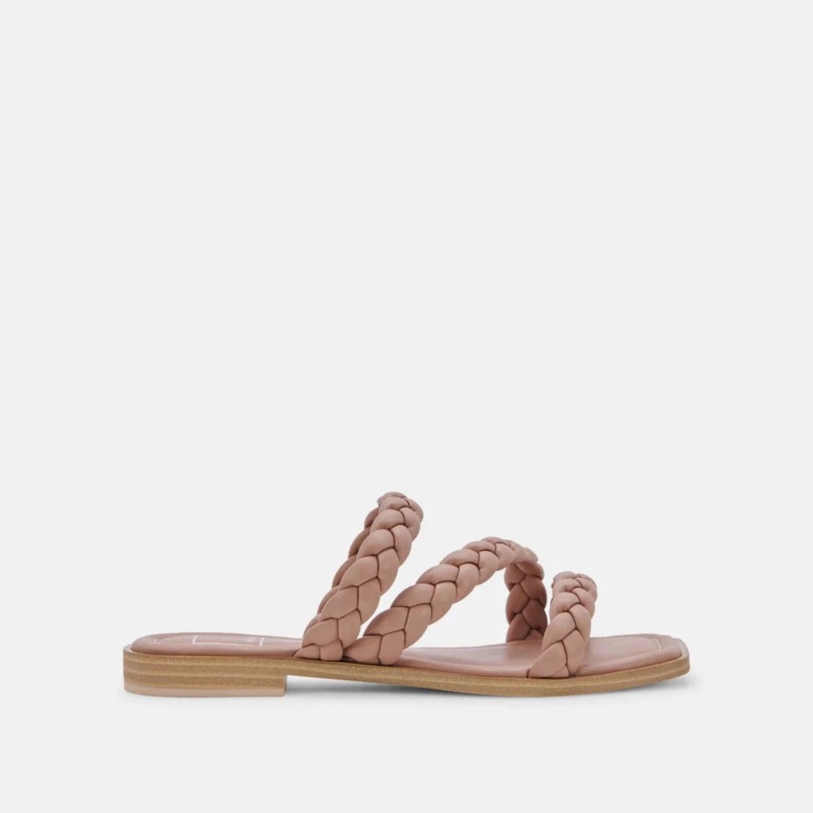 Women Dolce Vita | Iman Sandals In Cafe