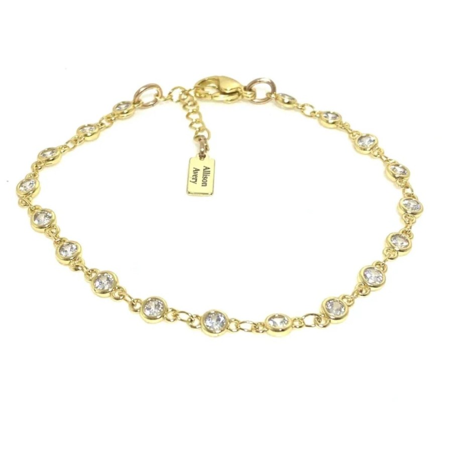 Women Allison Avery | Tiffany Chain Bracelet