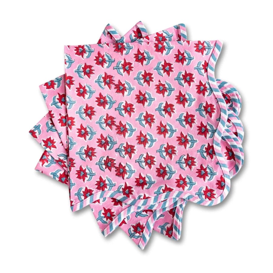 Home Furbish | Sabrina Napkins-Set Of 4