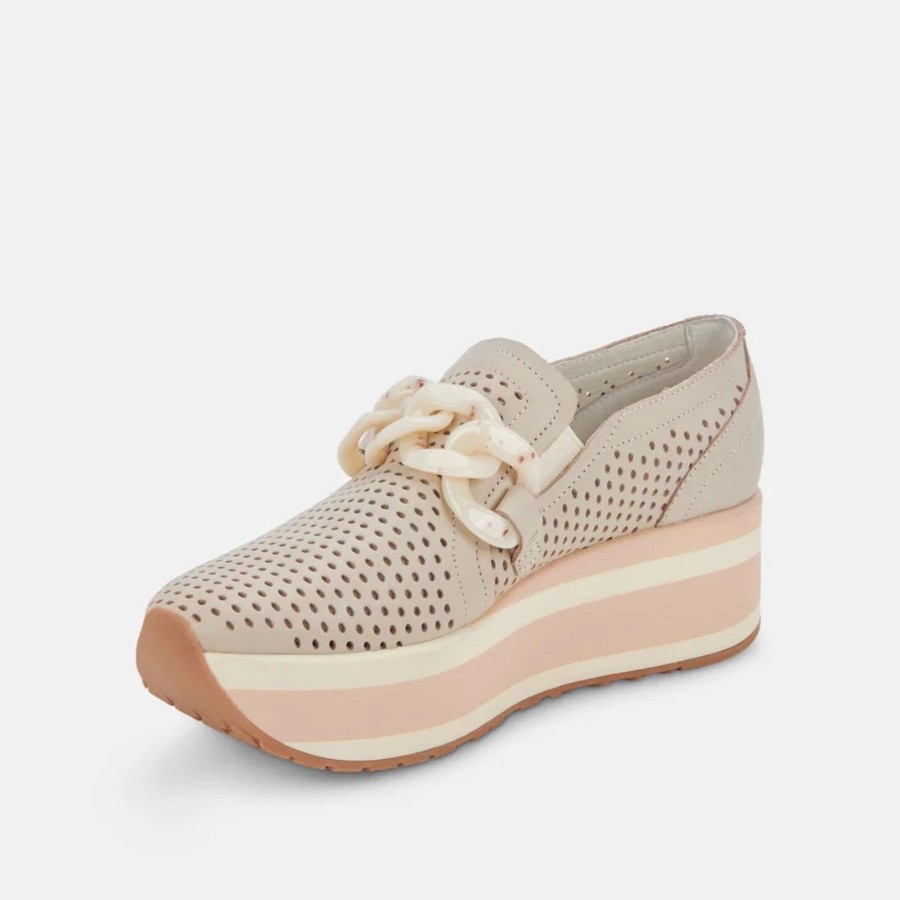 Women Dolce Vita | Jhenee Perf In Sand Nubuck