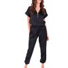 Women Emily McCarthy Bottoms | Downtown Jogger-Black Tuxedo