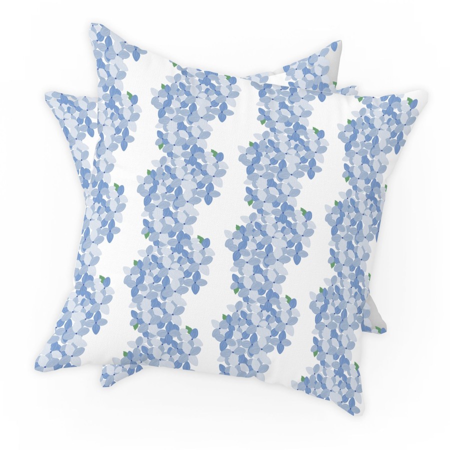 Home Emily McCarthy | Pillow-Hydrangea