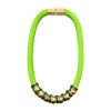 Women Holst and Lee | Classic Necklace-Lime