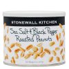 Home Stonewall Kitchen | Sea Salt & Black Pepper Roasted Peanuts