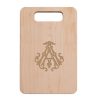 Home Maple Leaf at Home Gift Bar | 1-Letter Monogrammed Artisan Board