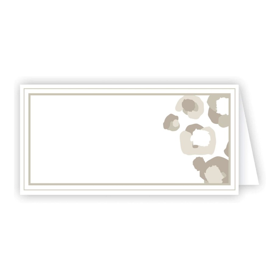 Home Rosanne Beck | Neutral Spot Cheetah Place Cards