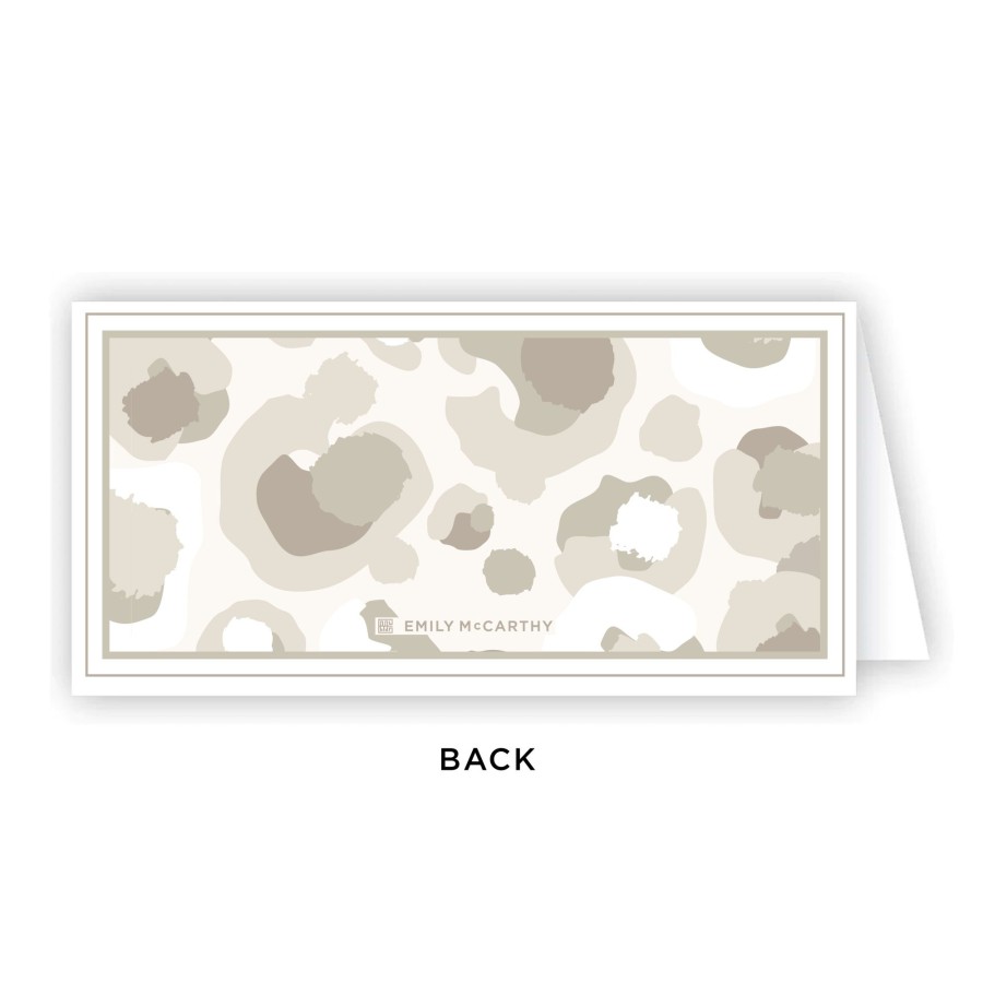 Home Rosanne Beck | Neutral Spot Cheetah Place Cards