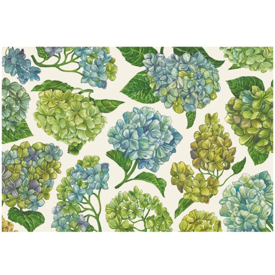 Home Hester & Cook | Blooming Hydrangeas Placemat