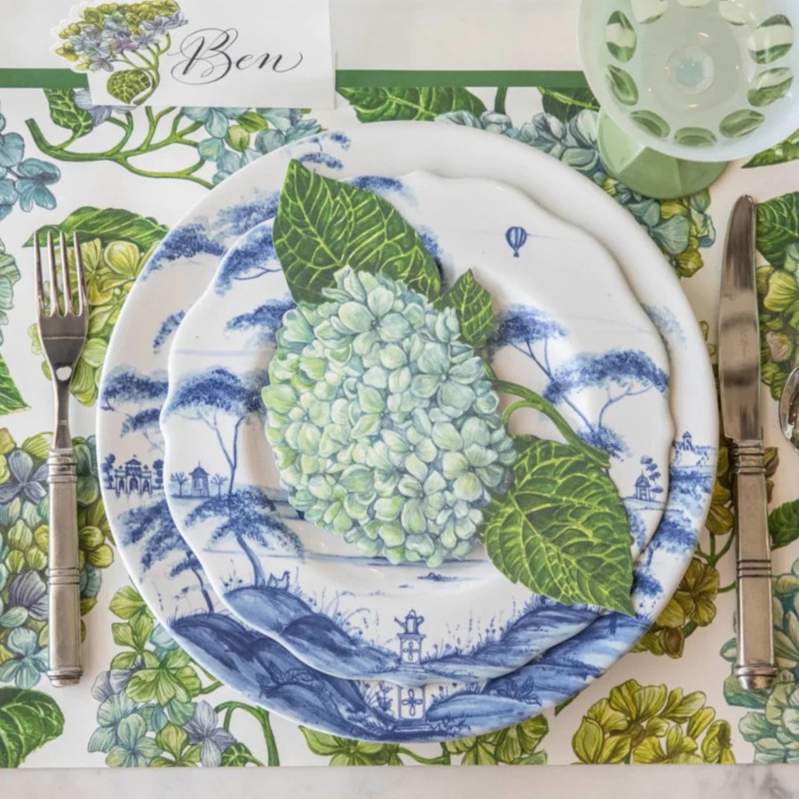 Home Hester & Cook | Blooming Hydrangeas Placemat