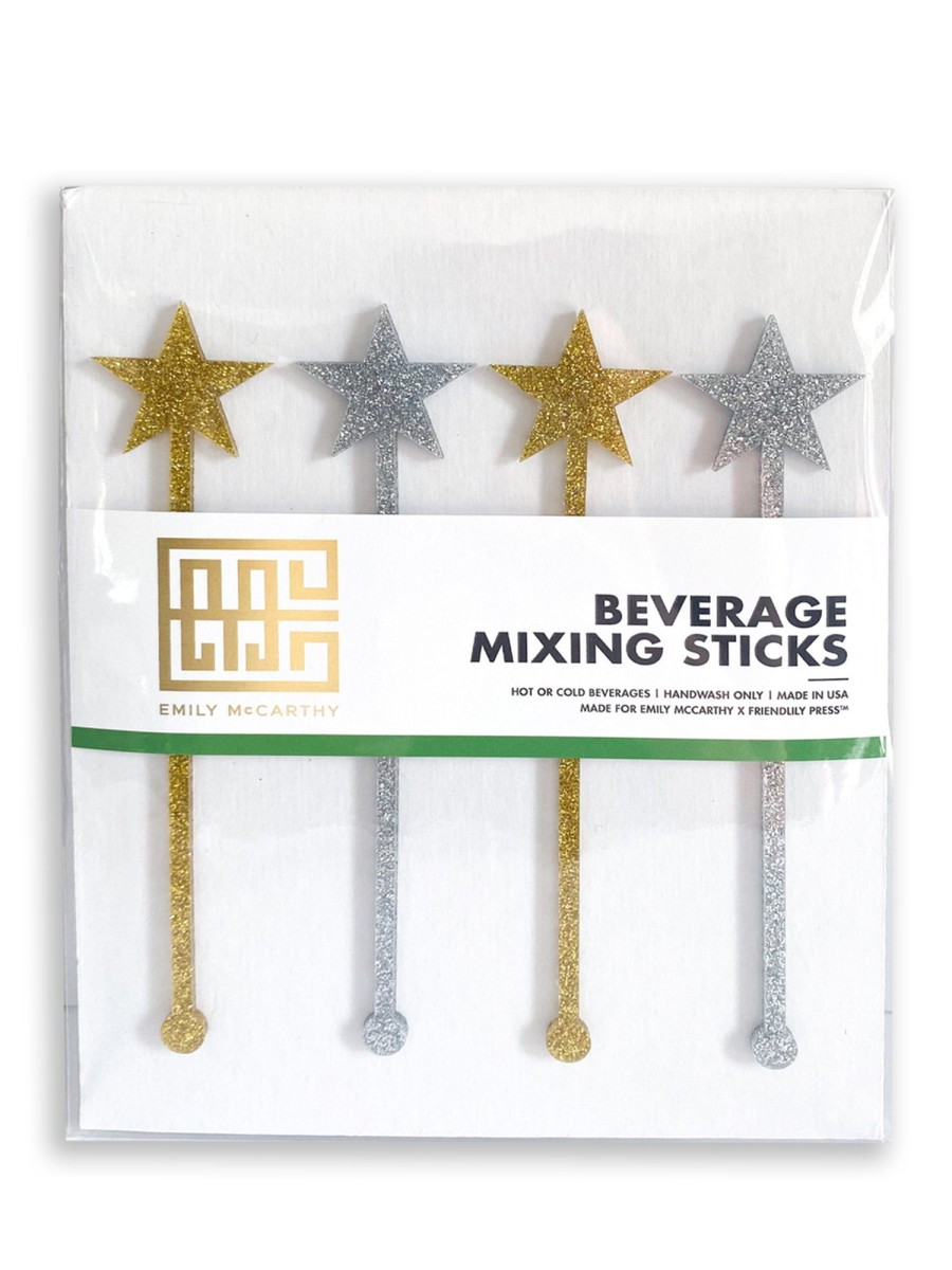 Home Friendlily Press | Star Drink Stirrers