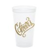 Home Print Appeal | Cheers Stadium Cup Set