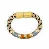 Women Holst and Lee | Colorblock Bracelet- Tiger