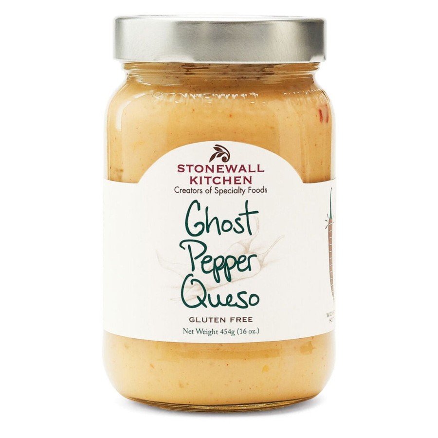 Home Stonewall Kitchen | Ghost Pepper Queso