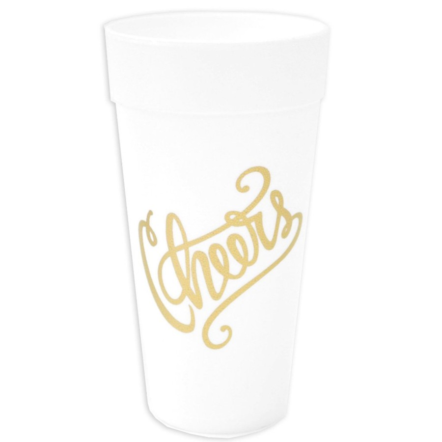 Home Print Appeal | Cheers Foam Cup Set