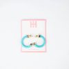 Women Hoo Hoops | Mini Hoo Hoops-Turquoise