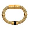 Women Holst and Lee | Mesh Candy Bracelet-Black