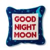 Home Furbish | Good Night Moon Needlepoint Pillow