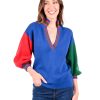 Women Emily McCarthy Sweaters & Outerwear | Lolli Sweater-Fall Colorblock