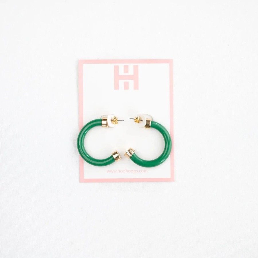 Women Hoo Hoops | Hoo Hoops-Kelly Green Mini