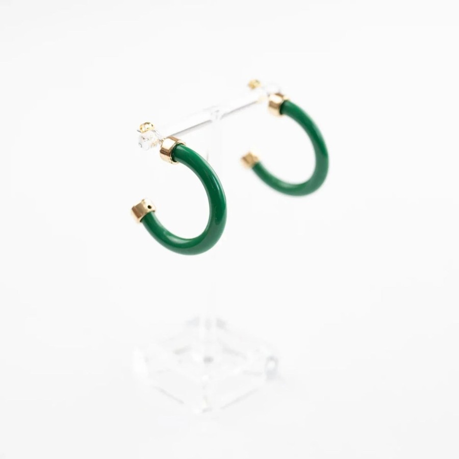 Women Hoo Hoops | Hoo Hoops-Kelly Green Mini