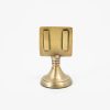 Home Hester & Cook | Brass Place Card Holder