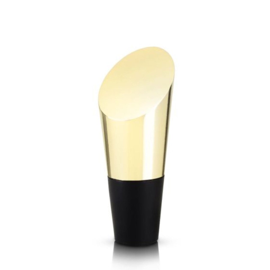 Home True Brands | Gold Heavyweight Bottle Stopper