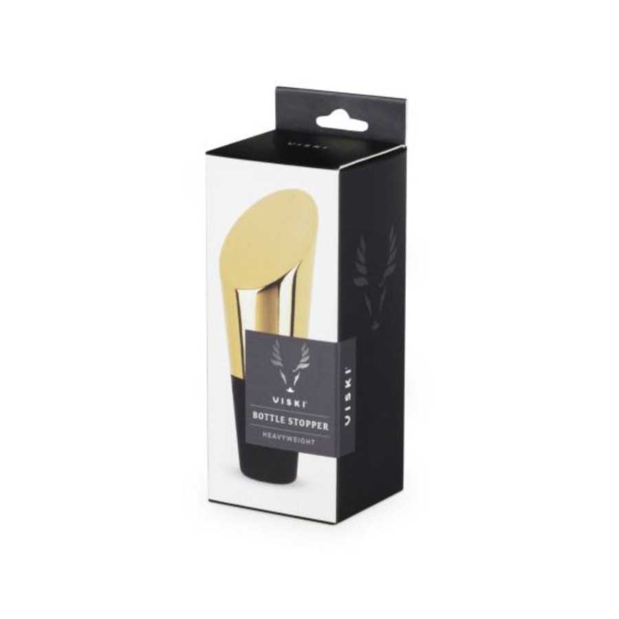 Home True Brands | Gold Heavyweight Bottle Stopper