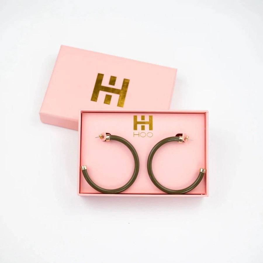 Women Hoo Hoops | Hoo Hoops-Olive