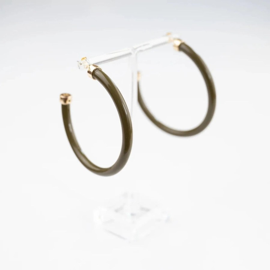 Women Hoo Hoops | Hoo Hoops-Olive