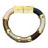 Women Holst and Lee | Colorblock Bracelet- Nudes