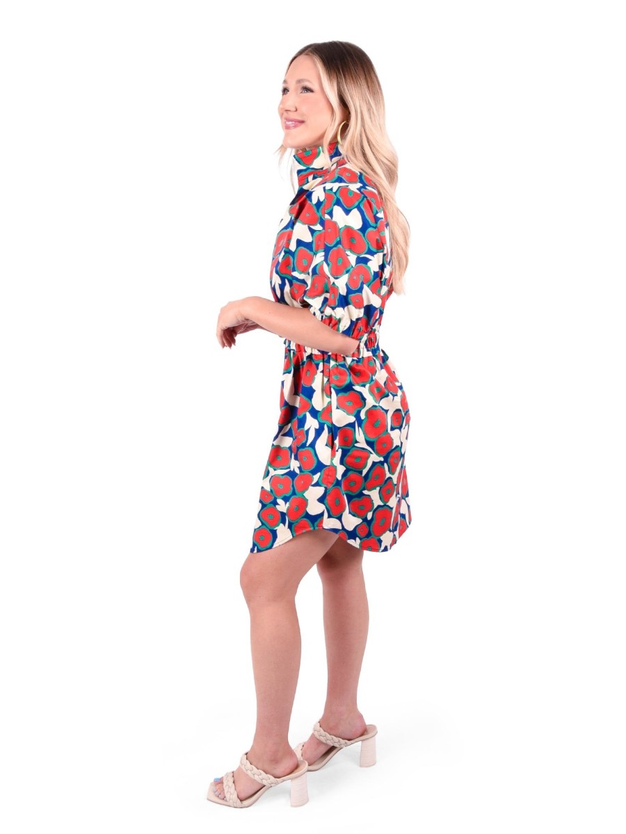 Women Emily McCarthy Dresses | Palmer Dress-Fall Flora