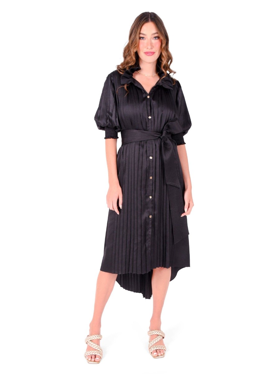 Women Emily McCarthy Dresses | Rowan Dress-Black