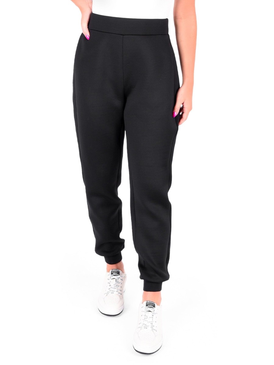 Women Emily McCarthy Bottoms | Downtown Jogger-Noir