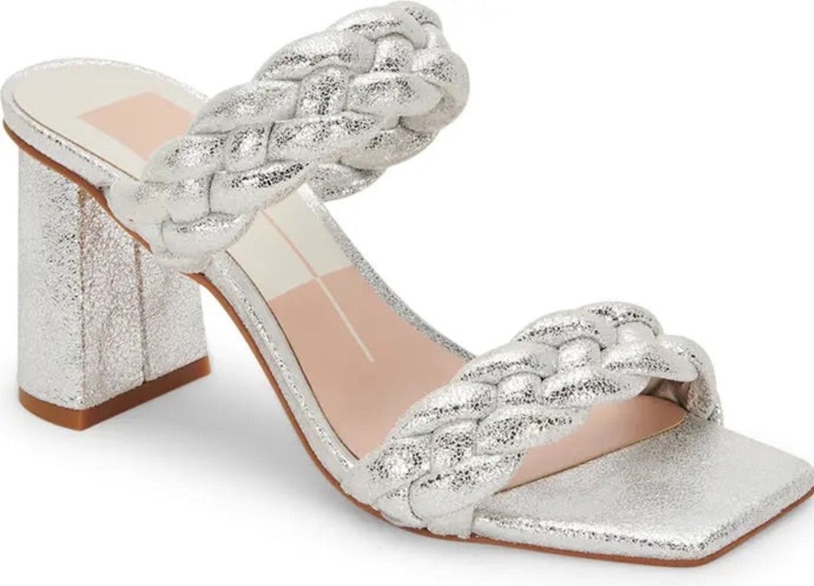 Women Dolce Vita | Paily Heels-Silver