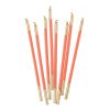 Home Caspari | Set Of Candles-Orange