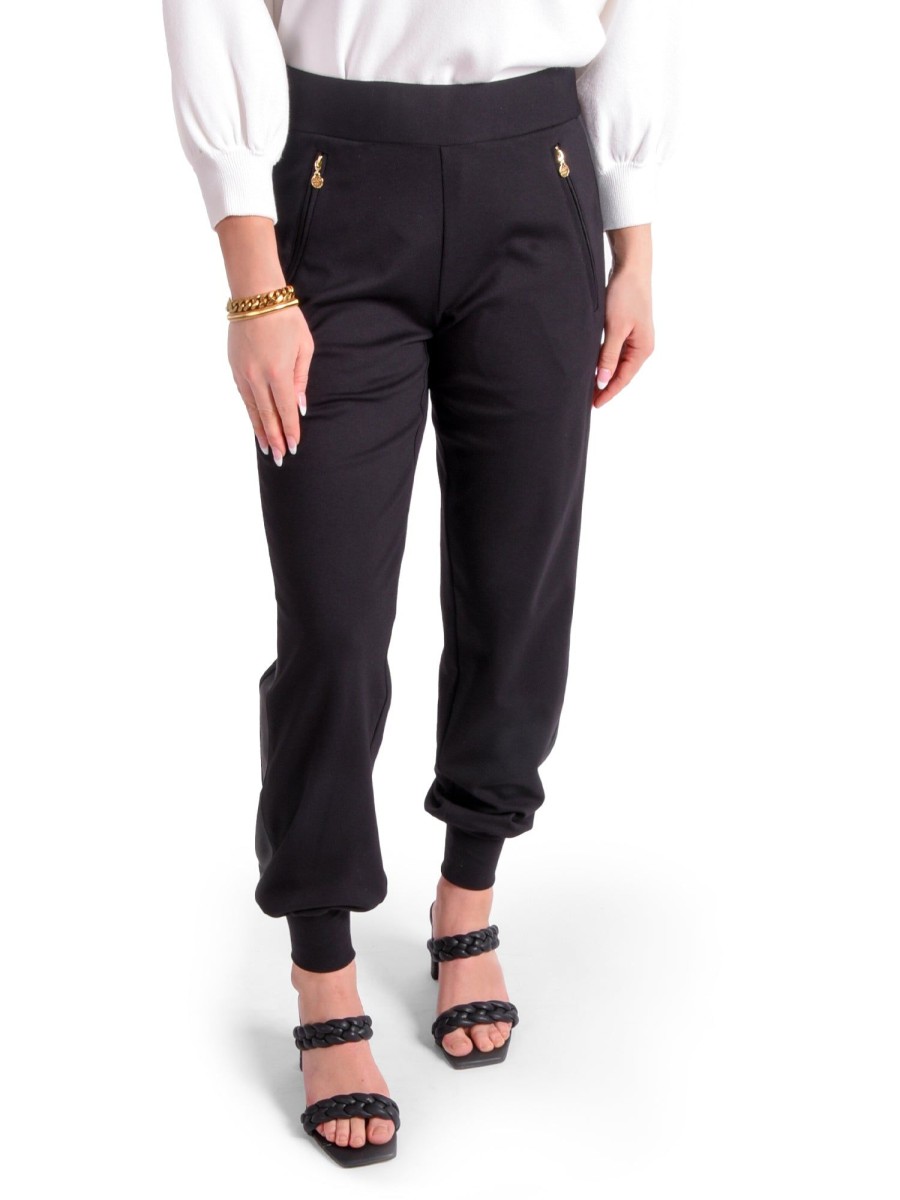 Women Emily McCarthy Bottoms | Downtown Jogger-Black