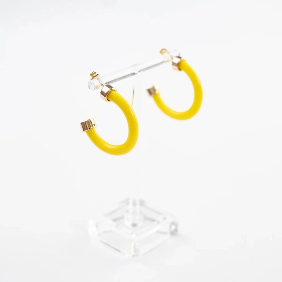 Women Hoo Hoops | Hoo Hoops-Yellow Mini