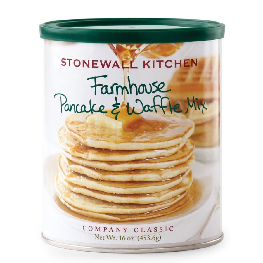 Home Stonewall Kitchen | Farmhouse Pancake Waffle Mix