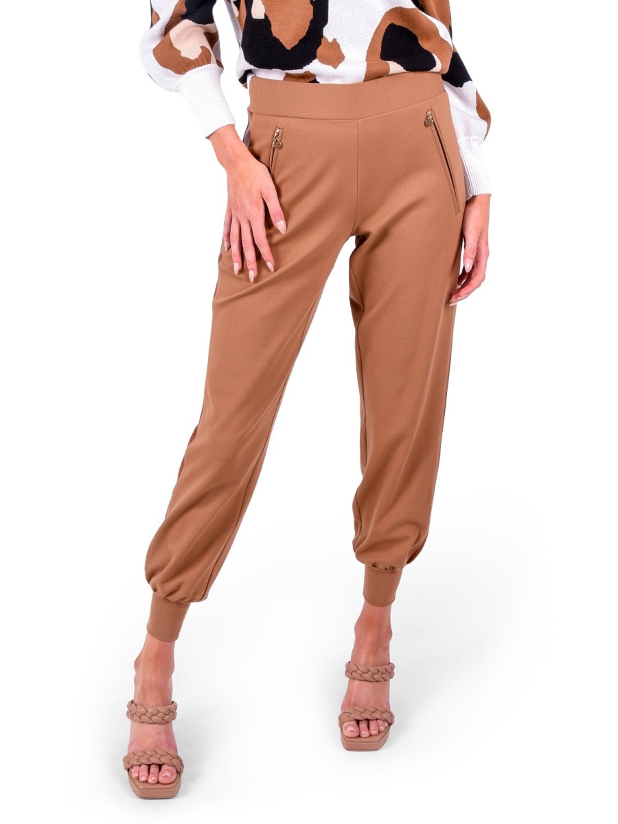 Women Emily McCarthy Bottoms | Downtown Jogger-Luggage