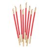 Home Caspari | Set Of Candles-Red