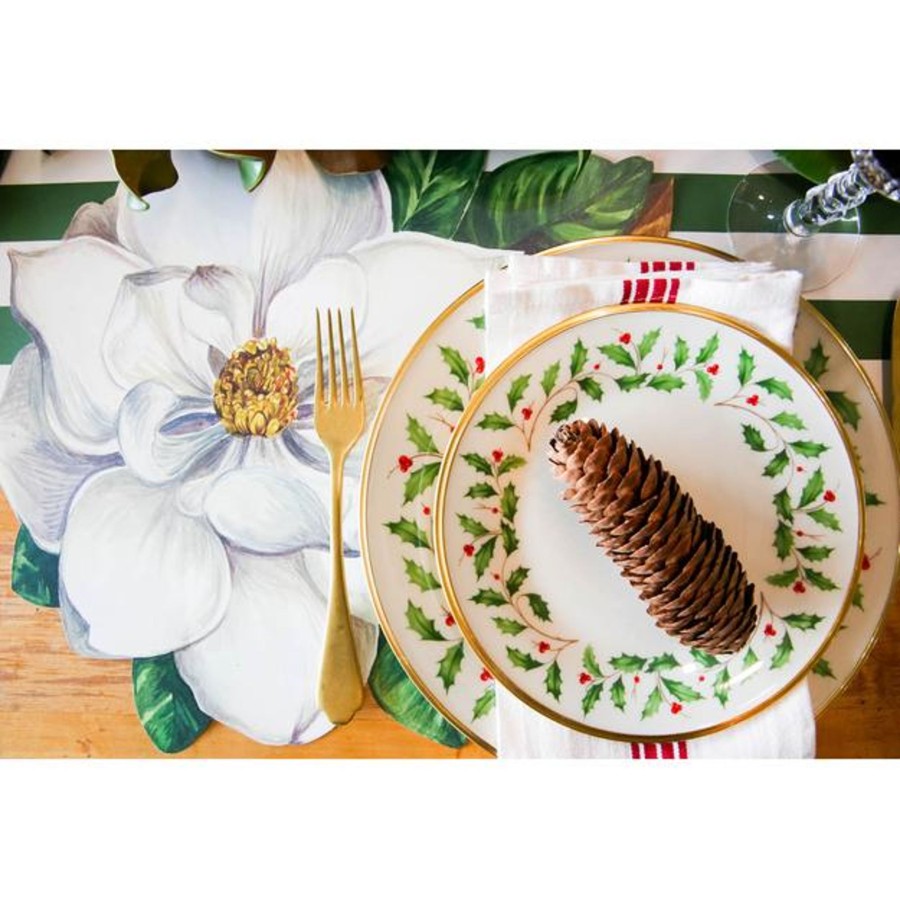 Home Hester & Cook | Die-Cut Magnolia Placemat