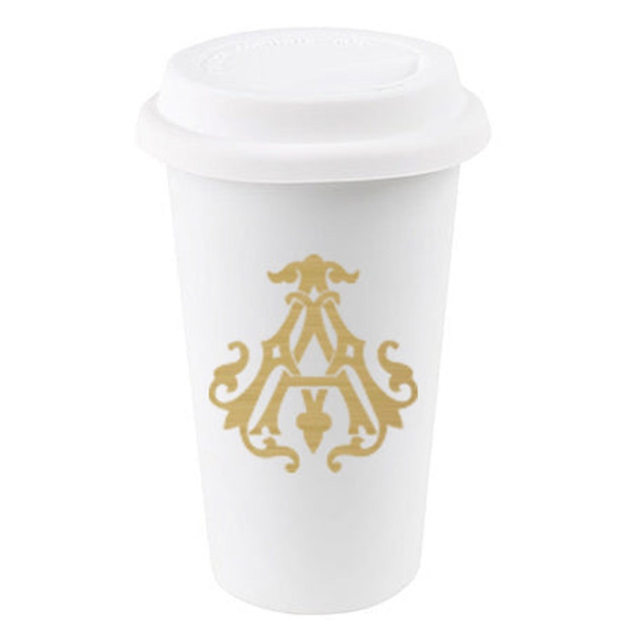 Home Print Appeal | 1-Letter Monogrammed Paper To-Go Cups