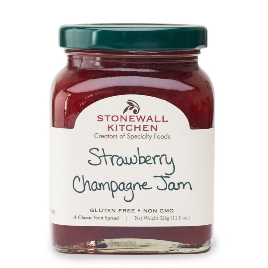 Home Stonewall Kitchen | Strawberry Champagne Jam