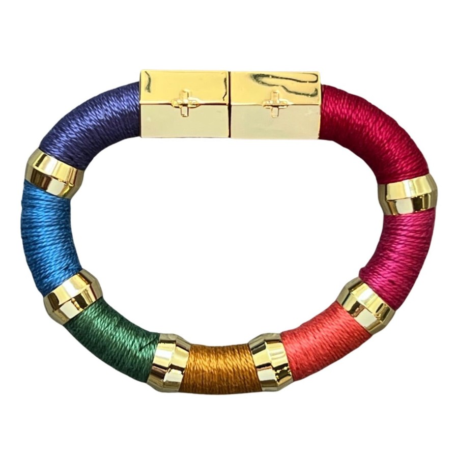 Women Holst and Lee | Colorblock Bracelet- Painters Palette