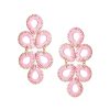 Women Lisi Lerch | Cotton Candy Straw Ginger Earrings