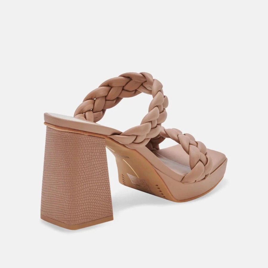 Women Dolce Vita | Ashby Heels In Cafe Stella