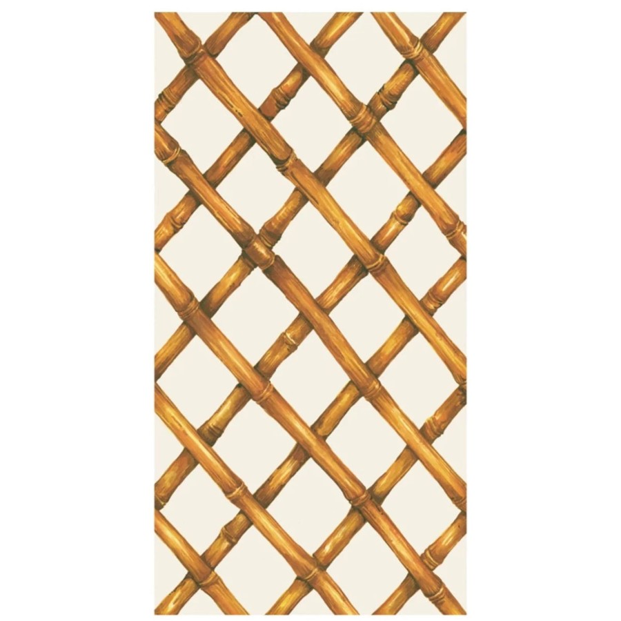 Home Hester & Cook | Bamboo Lattice Guest Towels