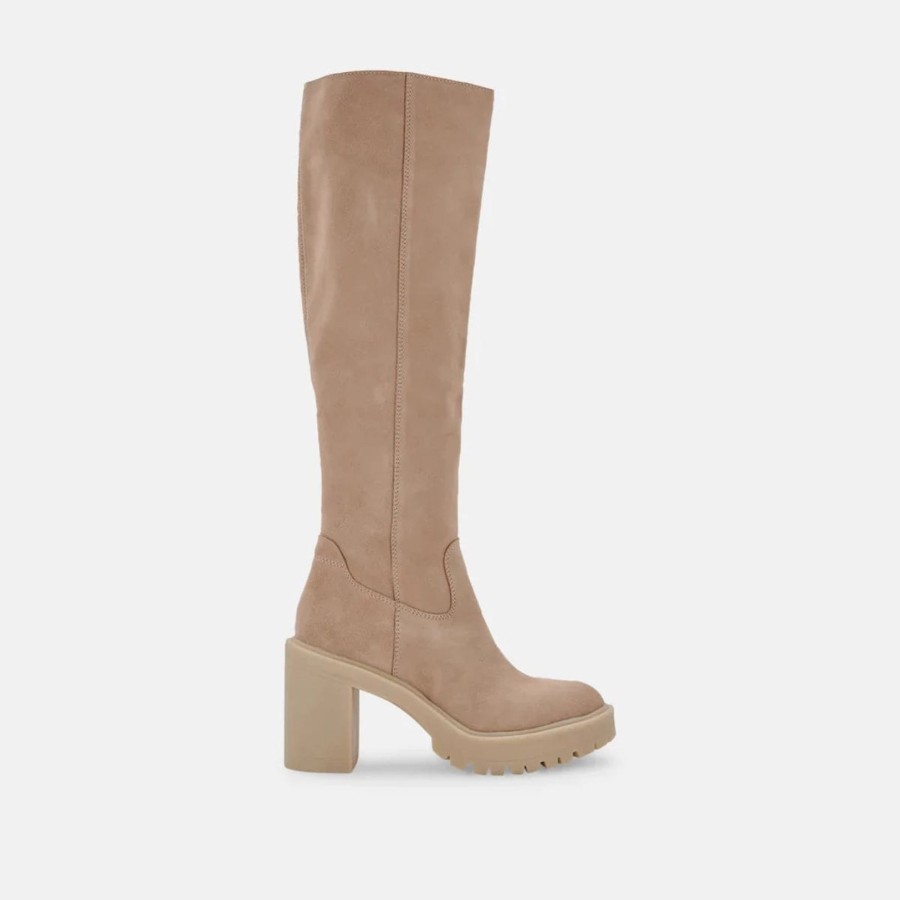 Women Dolce Vita | Corry H2O Wide Boots In Dune