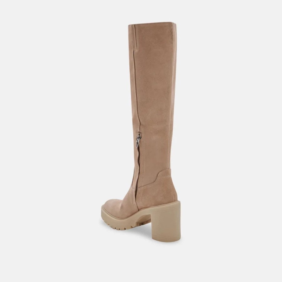 Women Dolce Vita | Corry H2O Wide Boots In Dune